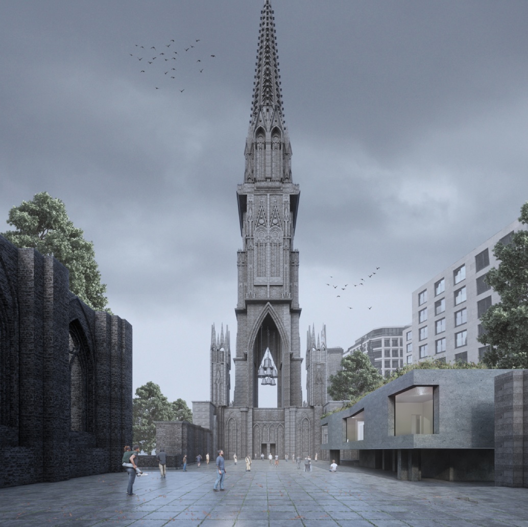 Neuordnung Mahnmal St. Nikolai