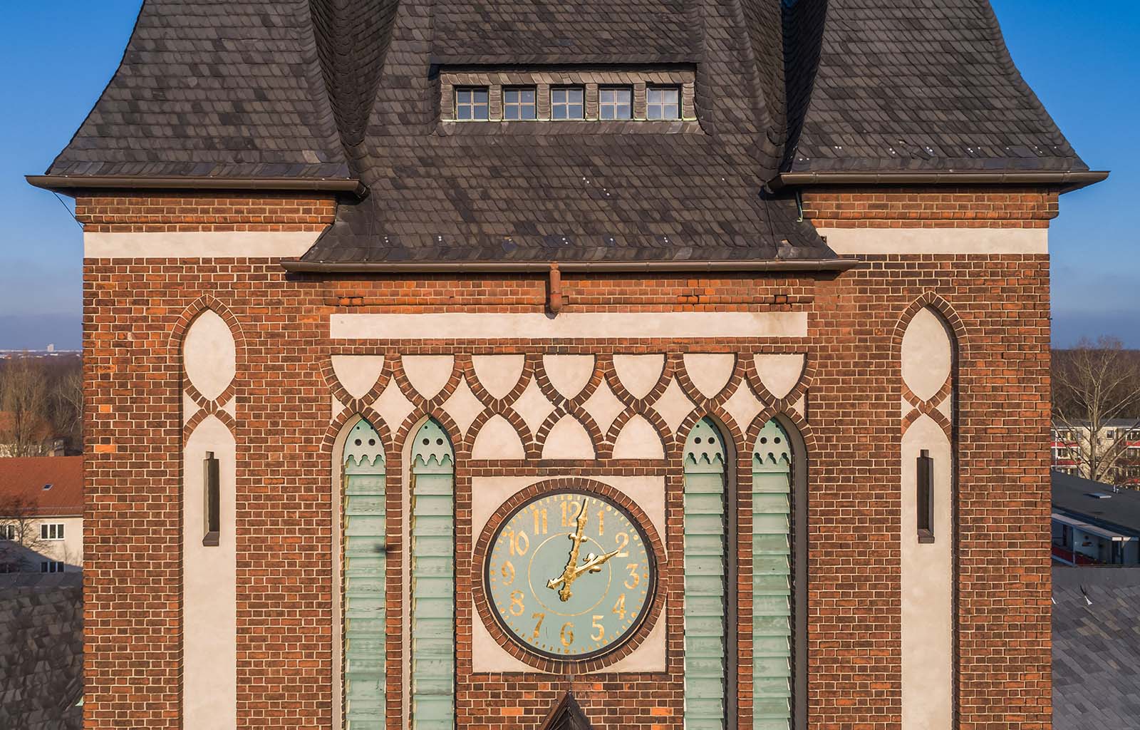 Église évangélique Christuskirche d'Oberschöneweide